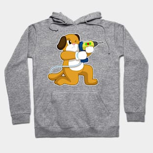 Dog Handyman Drill Hoodie